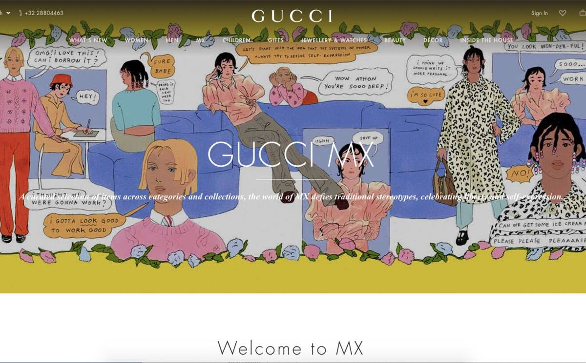 gucci mx