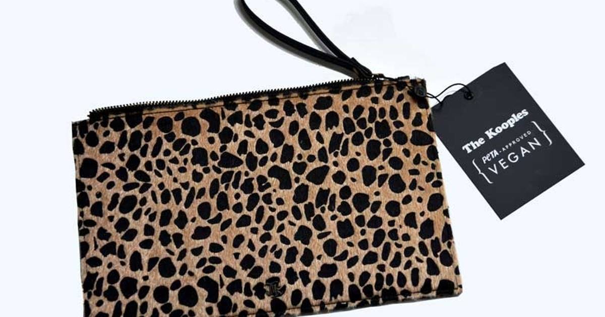sac leopard the kooples