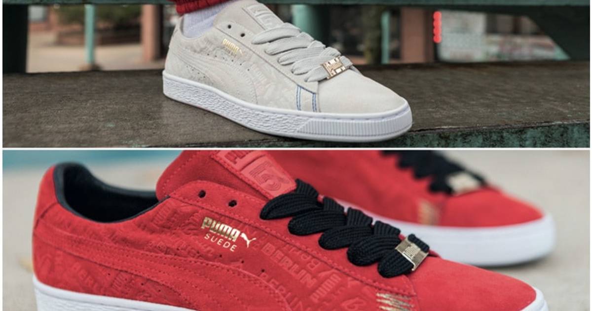 puma suede 50 paris