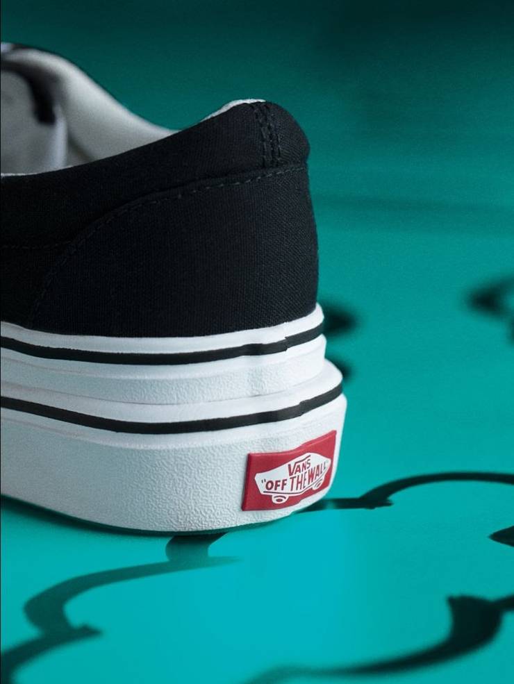 vans double semelle