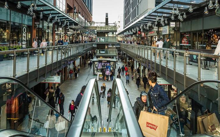 Outlet Les Centres De Marques Ne Connaissent Pas La Crise