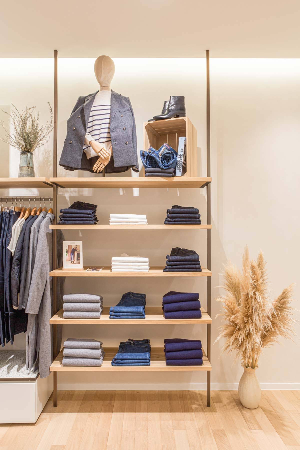 Comptoir Des Cotonniers La Nouvelle Boutique Parisienne En Image
