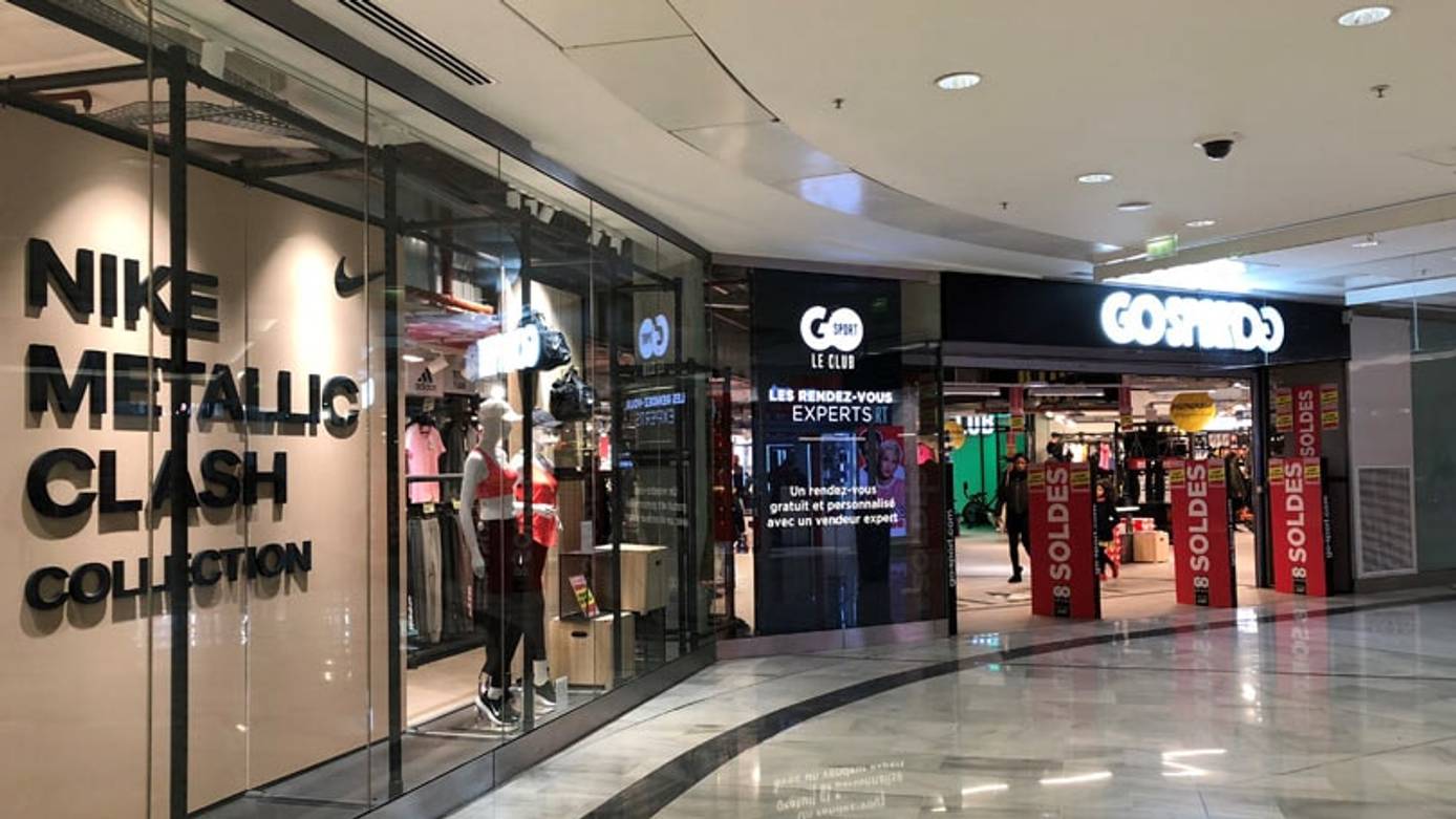 Go Sport dévoile sa nouvelle identité de marque et remodèle ses magasins