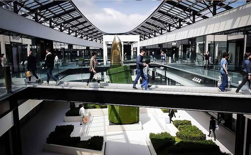 Outlet Les Centres De Marques Ne Connaissent Pas La Crise