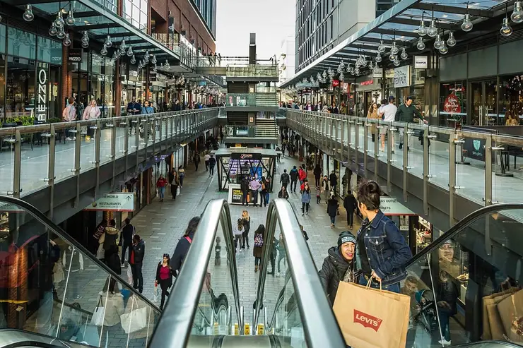 Outlet Les Centres De Marques Ne Connaissent Pas La Crise