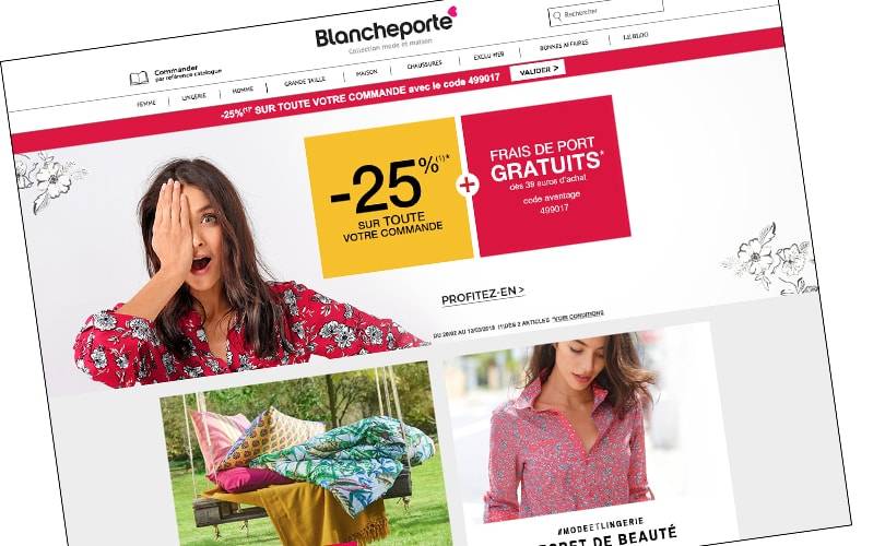 Blancheporte Poursuit Sa Mue