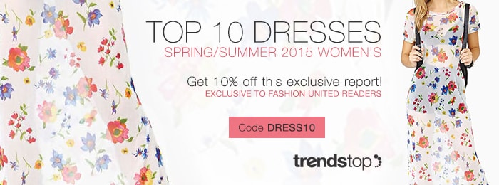 Robes tendances Printemps/Eté 2015 Robes tendances Printemps/Eté 2015
