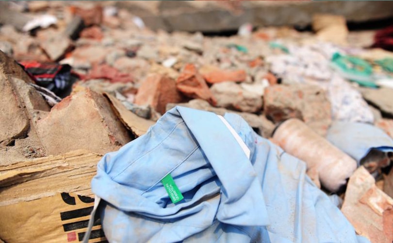 Benetton va verser des fonds pour les victimes du Rana Plaza