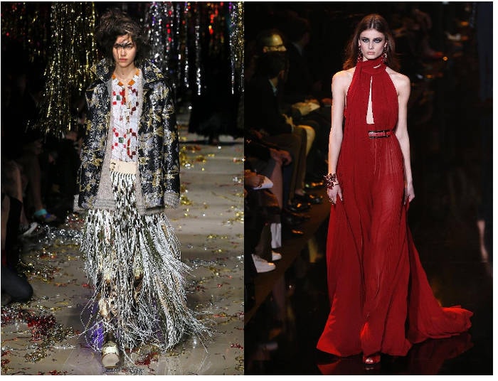 Fourrures, look rétro festif ou militaire: dix tendances des Fashion weeks Fourrures, look rétro festif ou militaire: dix tendances des Fashion weeks