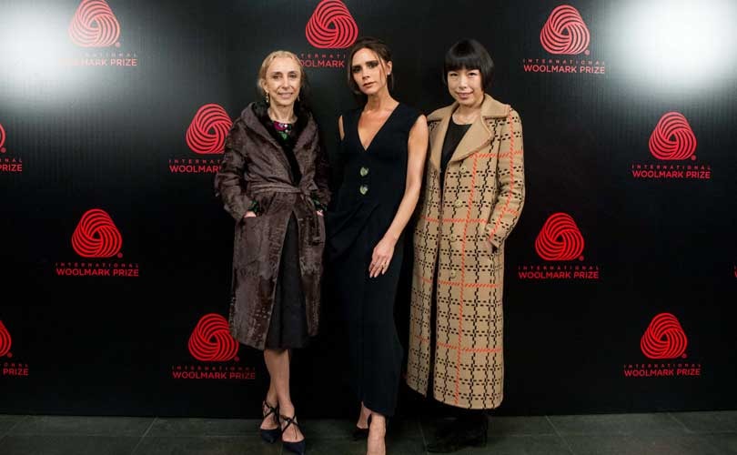 M.Patmos remporte le prix Woolmark du pret à porter femme M.Patmos remporte le prix Woolmark du pret à porter femme