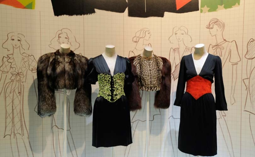 Yves Saint Laurent 1971, quand la mode rétro faisait scandale Yves Saint Laurent 1971, quand la mode rétro faisait scandale
