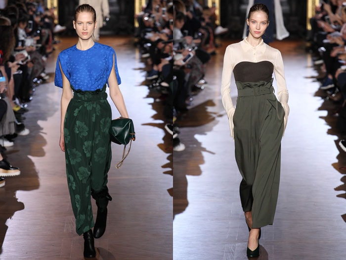 Les McCartney fille...et père en vedettes à la Fashion Week Les McCartney fille...et père en vedettes à la Fashion Week