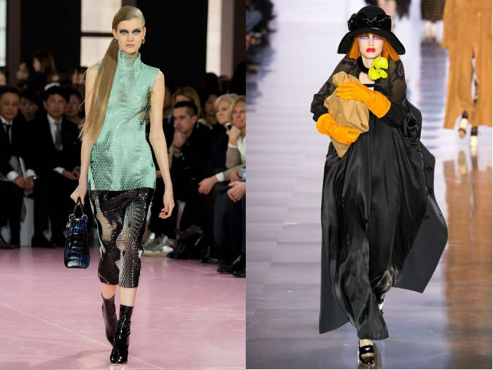 Fourrures, look rétro festif ou militaire: dix tendances des Fashion weeks Fourrures, look rétro festif ou militaire: dix tendances des Fashion weeks
