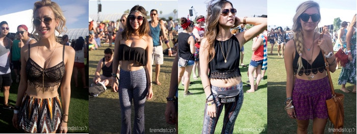Tendances clés des Festivals pour le Printemps/Eté 2015 Tendances clés des Festivals pour le Printemps/Eté 2015