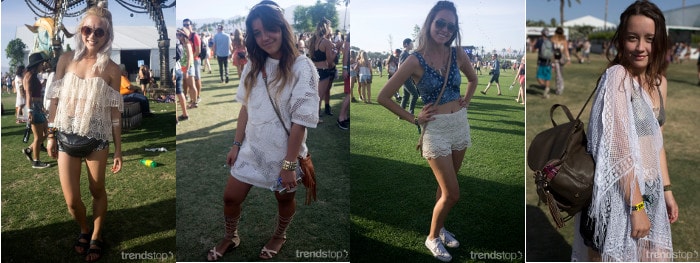 Tendances clés des Festivals pour le Printemps/Eté 2015 Tendances clés des Festivals pour le Printemps/Eté 2015