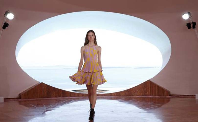 Avant-goût du glamour cannois, Dior en croisière au Palais Bulles Avant-goût du glamour cannois, Dior en croisière au Palais Bulles