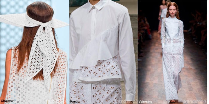 Les thèmes les plus tendances pour le Printemps/Eté 2016 Les thèmes les plus tendances pour le Printemps/Eté 2016