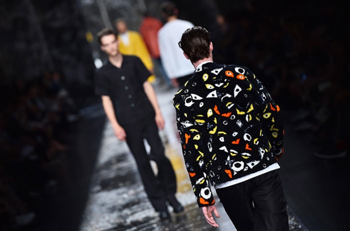 Quand le masculin se fait féminin à la Fashion Week de Milan Quand le masculin se fait féminin à la Fashion Week de Milan