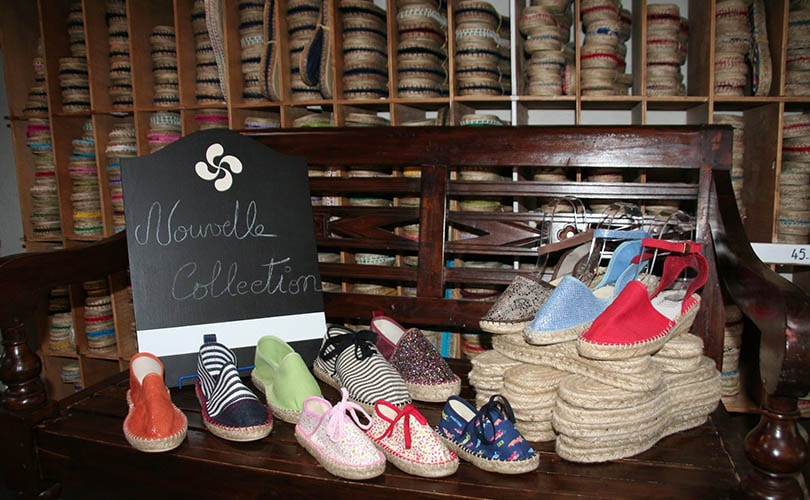 espadrilles pays basque fabrication