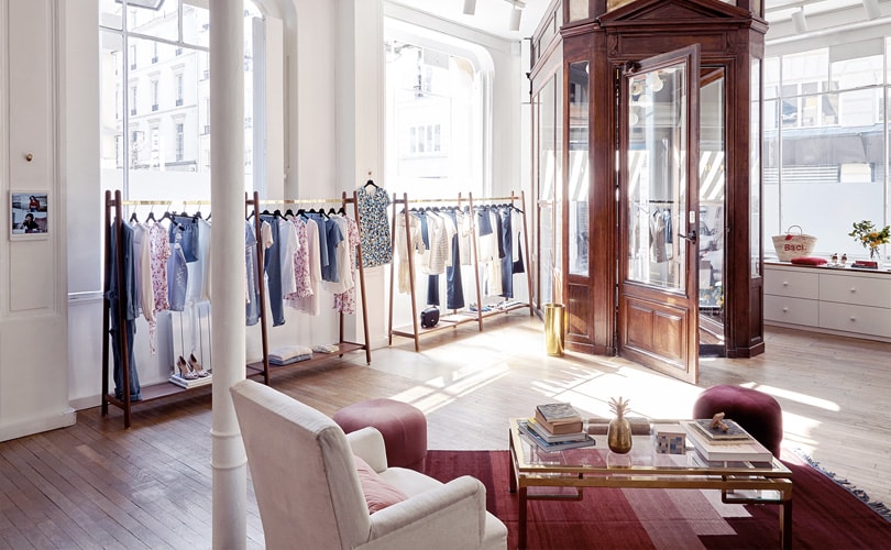 Sézane inaugure L’Appartement : sa première boutique 100 pour cent connectée Sézane inaugure L’Appartement : sa première boutique 100 pour cent connectée
