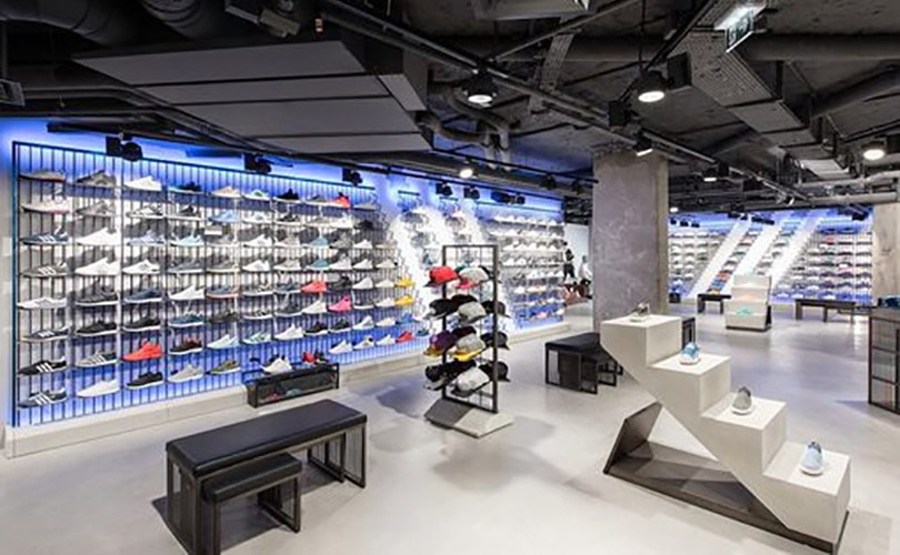 adidas boutique champs elysées