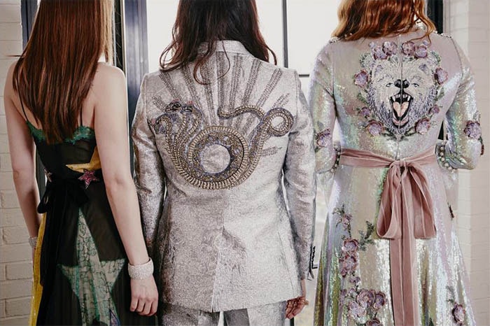 Net-a-Porter dévoile une collection exclusive avec Gucci Net-a-Porter dévoile une collection exclusive avec Gucci