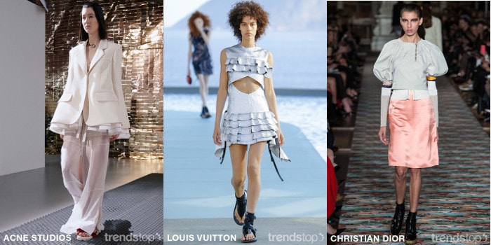 Tendances clés des Collections Resort Printemps/Eté 2017 Tendances clés des Collections Resort Printemps/Eté 2017