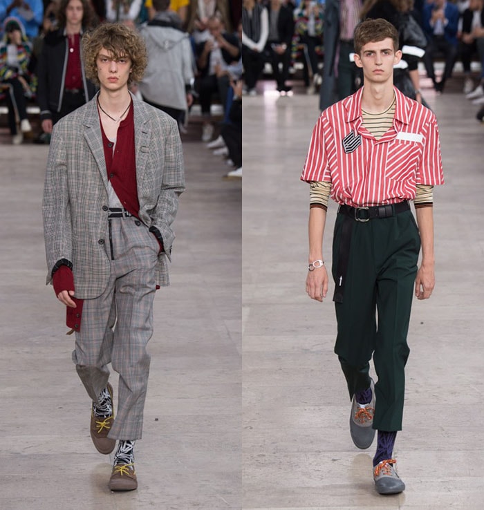 A Paris, des défilés masculins sous le signe de l'anglomanie A Paris, des défilés masculins sous le signe de l'anglomanie