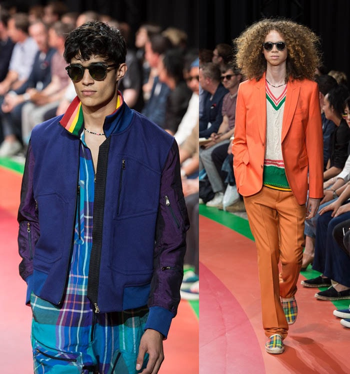 A Paris, des défilés masculins sous le signe de l'anglomanie A Paris, des défilés masculins sous le signe de l'anglomanie
