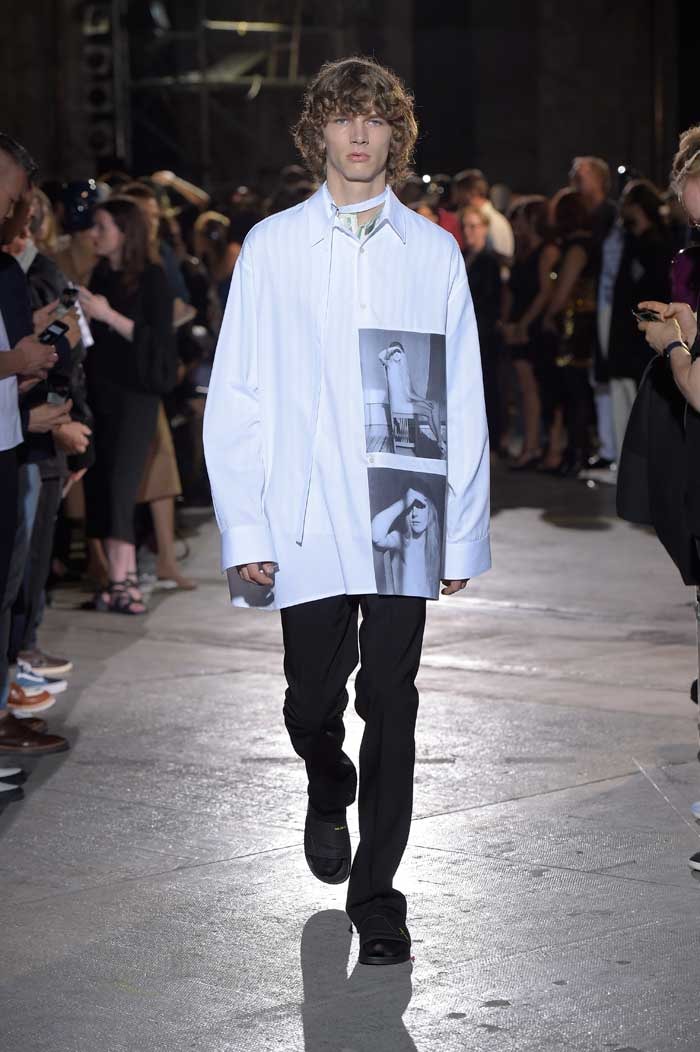 Highlights: le défilé Raf Simons SS17 à Pitti Uomo Highlights: le défilé Raf Simons SS17 à Pitti Uomo