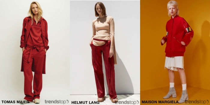 Tendances phares SS17 des couleurs sur les podiums Tendances phares SS17 des couleurs sur les podiums