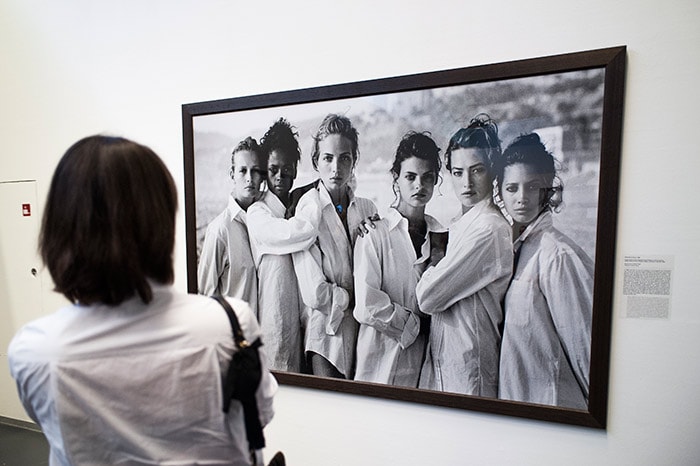 En image : exposition Peter Lindbergh 'A Different Vision on Fashion Photography' En image : exposition Peter Lindbergh 'A Different Vision on Fashion Photography'