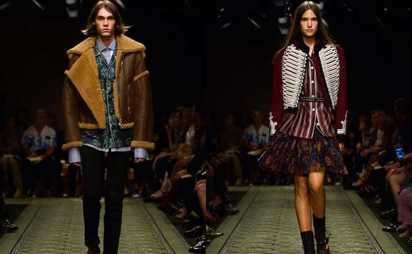 Volants, rayures et ventes instantanées: la Fashion Week de Londres en un coup d'oeil Volants, rayures et ventes instantanées: la Fashion Week de Londres en un coup d'oeil
