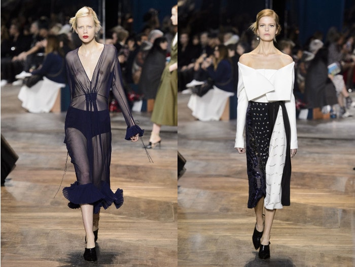 Dior: Le premier défilé post-Raf Simons Dior: Le premier défilé post-Raf Simons
