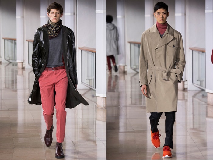 Mode masculine: des silhouettes énergiques et oniriques pour l'hiver prochain Mode masculine: des silhouettes énergiques et oniriques pour l'hiver prochain