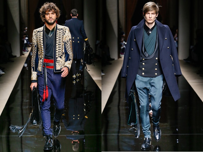 Mode masculine: des silhouettes énergiques et oniriques pour l'hiver prochain Mode masculine: des silhouettes énergiques et oniriques pour l'hiver prochain