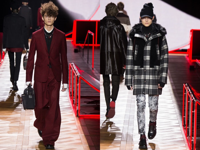 Un homme Dior rajeuni, entre skate park et club berlinois Un homme Dior rajeuni, entre skate park et club berlinois