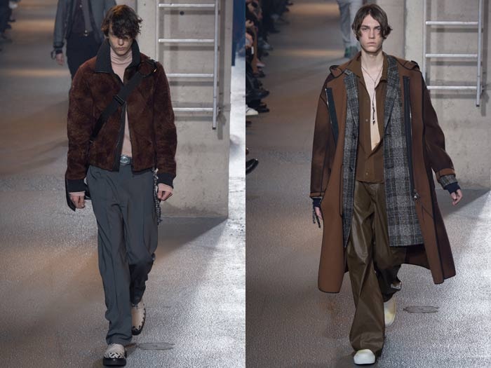 Mode homme: Lanvin romantique, Paul Smith revisite ses classiques Mode homme: Lanvin romantique, Paul Smith revisite ses classiques