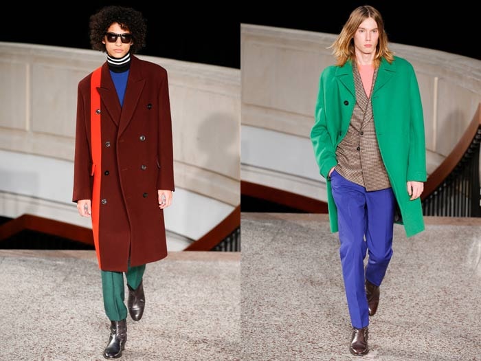 Mode homme: Lanvin romantique, Paul Smith revisite ses classiques Mode homme: Lanvin romantique, Paul Smith revisite ses classiques