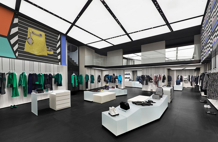 boutique emporio armani