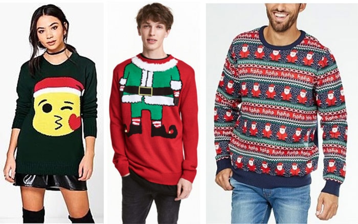 Les meilleurs pulls de Noël Les meilleurs pulls de Noël