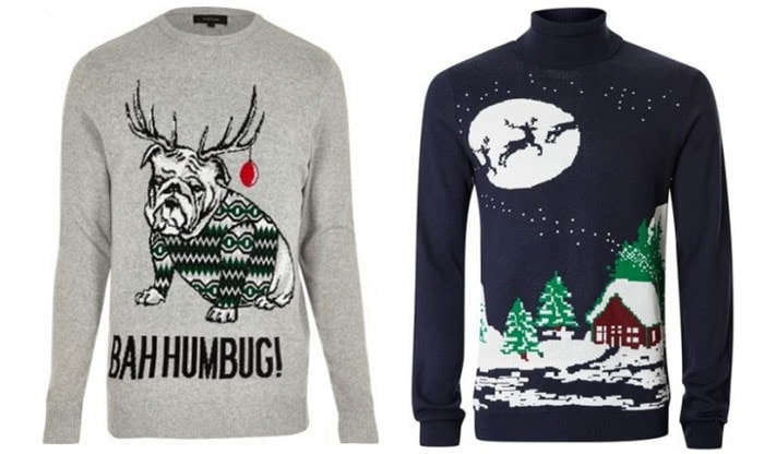 Les meilleurs pulls de Noël Les meilleurs pulls de Noël