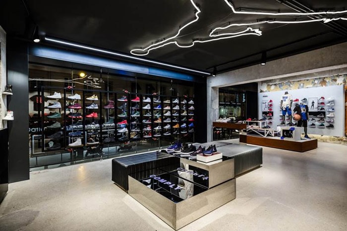 En image : la nouvelle boutique Jordan En image : la nouvelle boutique Jordan