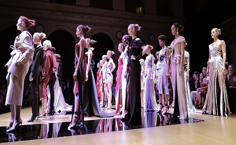 Pas de changement réel pour la Fashion week de janvier Pas de changement réel pour la Fashion week de janvier
