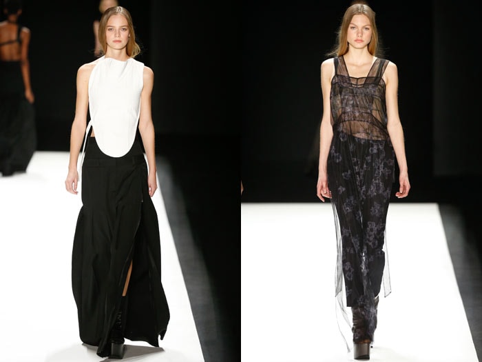 New York Fashion Week: Tory Burch cavalière, Rodarte en dentelle New York Fashion Week: Tory Burch cavalière, Rodarte en dentelle