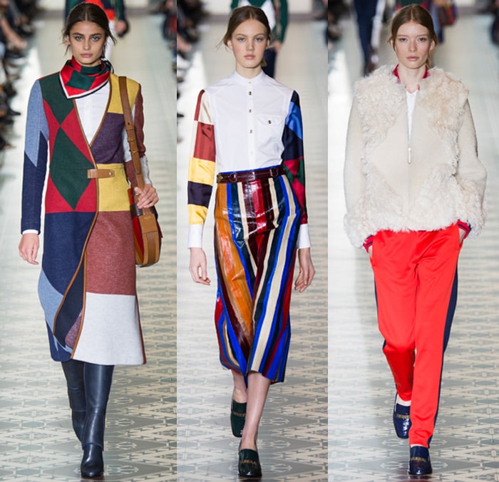 New York Fashion Week: Tory Burch cavalière, Rodarte en dentelle New York Fashion Week: Tory Burch cavalière, Rodarte en dentelle