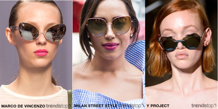 Tendances clés des Accessoires Printemps/Eté 2018