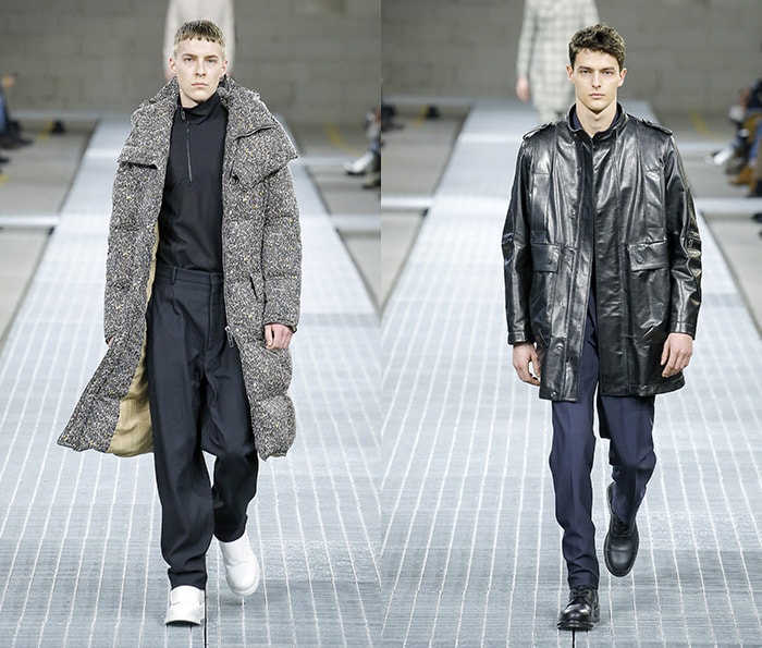Mode à Milan: retour aux sources chez Bikkembergs et Ferragamo, à la simplicité pour Prada Mode à Milan: retour aux sources chez Bikkembergs et Ferragamo, à la simplicité pour Prada