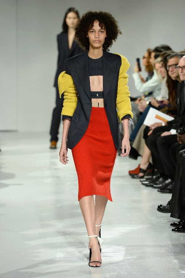 Raf Simons célèbre chez Calvin Klein la diversité de l'Amérique Raf Simons célèbre chez Calvin Klein la diversité de l'Amérique