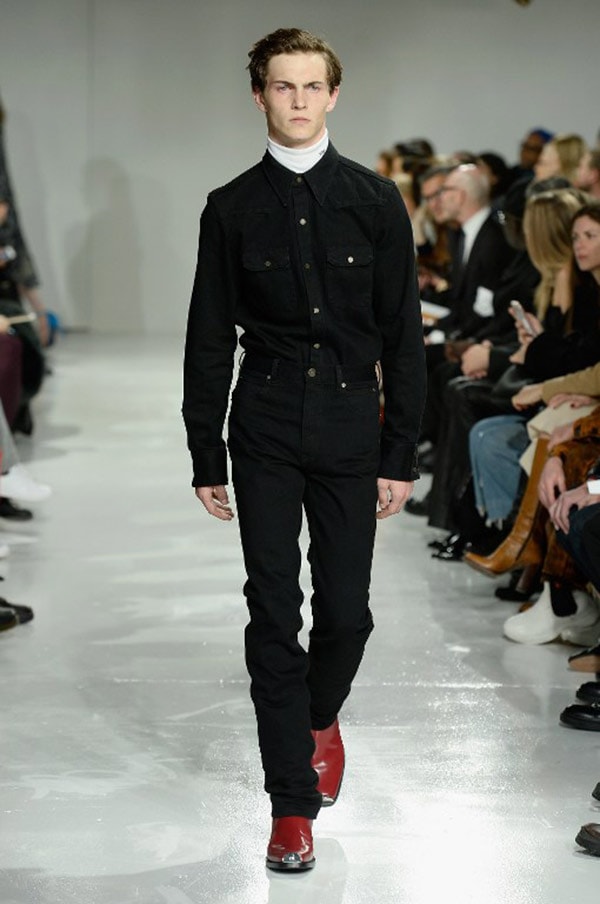 Raf Simons célèbre chez Calvin Klein la diversité de l'Amérique Raf Simons célèbre chez Calvin Klein la diversité de l'Amérique